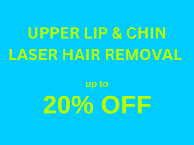 Laser Hair Removal - Lip & Chin