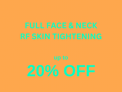 RF Skin Tightening - Full Face & Neck