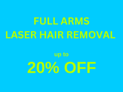 Laser Hair Removal - Full Arm