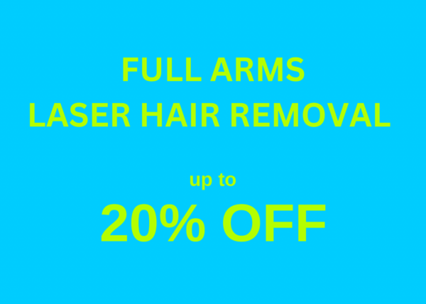Laser Hair Removal - Full Arm