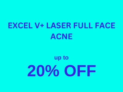 Excel V+ Laser Acne Full Face