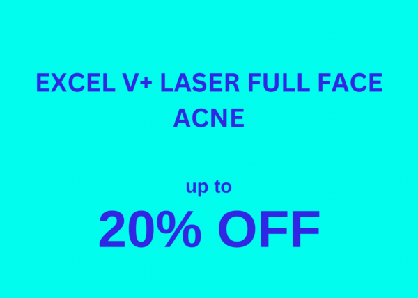 Excel V+ Laser Acne Full Face