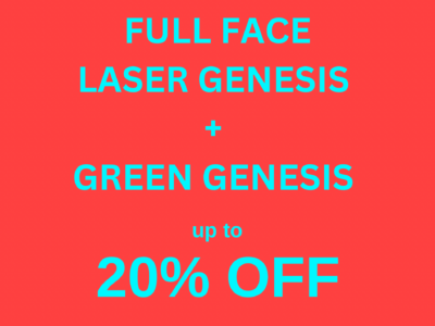 Laser Genesis & Green Genesis - Full Face