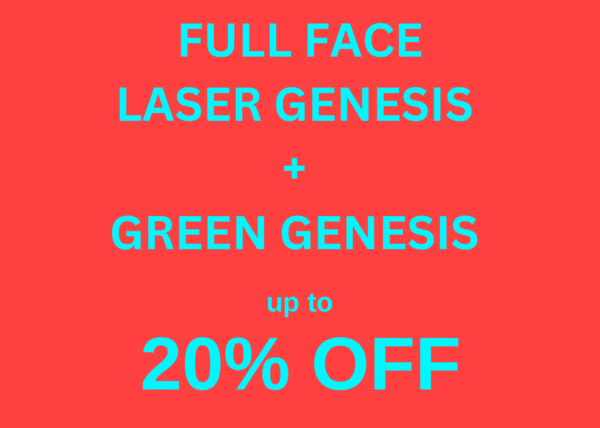 Laser Genesis & Green Genesis - Full Face