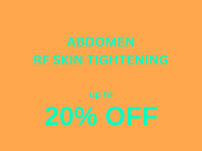 RF Skin Tightening - Abdomen