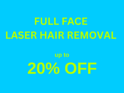 Laser Hair Removal - Full Face