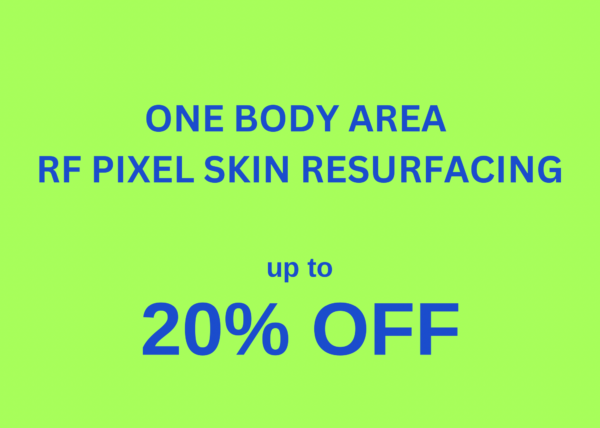 RF Pixel Resurfacing - Body per A4 Area