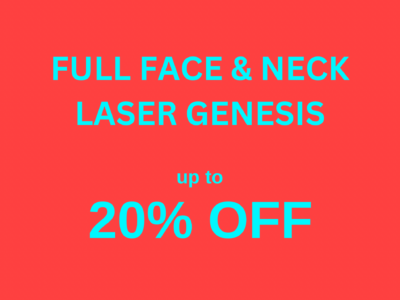 Laser Genesis - Full Face & Neck