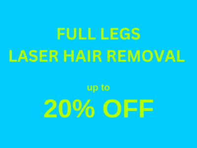 Laser Hair Removal - Full Leg