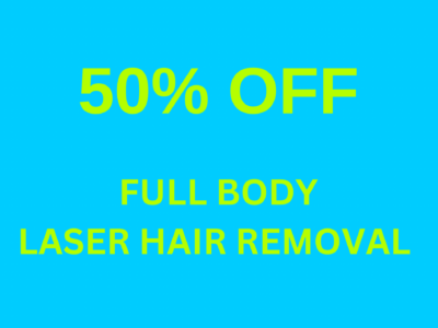 Laser Hair Removal - Full Body