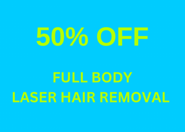 Laser Hair Removal - Full Body
