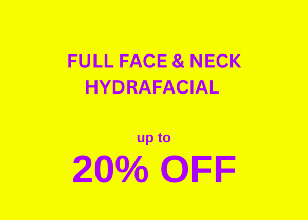 HydraFacial - Full Face & Neck