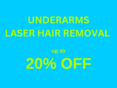 Laser Hair Removal - Underarms