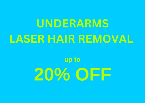 Laser Hair Removal - Underarms