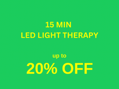 LED Light Therapy - 15 min