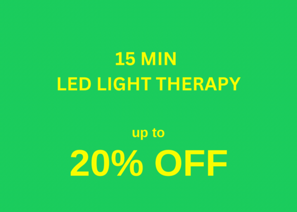 LED Light Therapy - 15 min