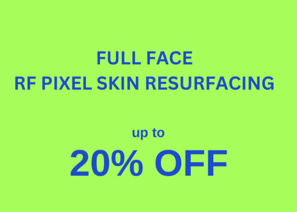 RF Pixel Resurfacing - Full Face
