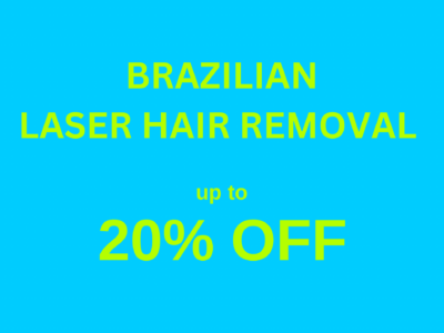 Laser Hair Removal - Brazilian