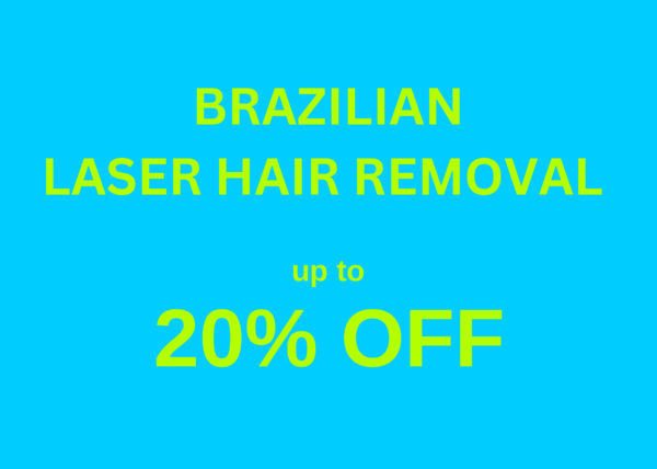 Laser Hair Removal - Brazilian