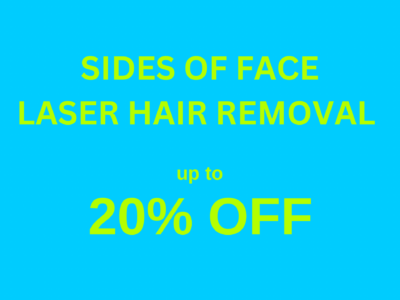 Laser Hair Removal - Sides of face