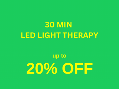 LED Light Therapy - 30 min