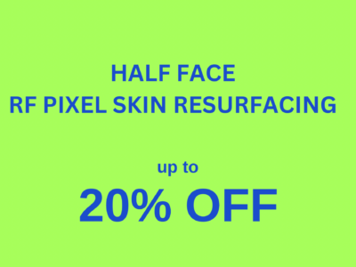 RF Pixel Resurfacing - Half Face