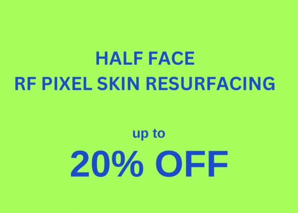 RF Pixel Resurfacing - Half Face