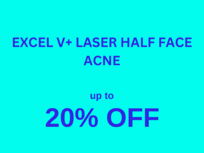 Excel V+ Laser Acne Half Face