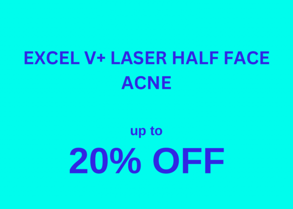 Excel V+ Laser Acne Half Face