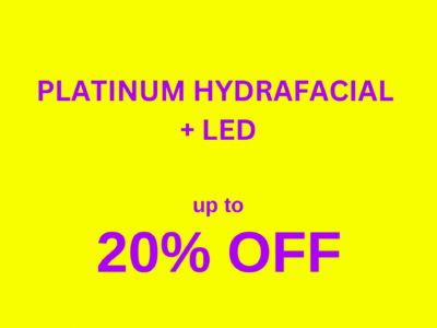Platinum HydraFacial + LED