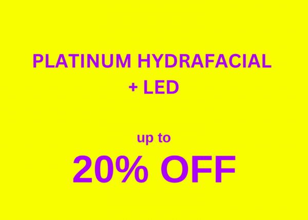 Platinum HydraFacial + LED