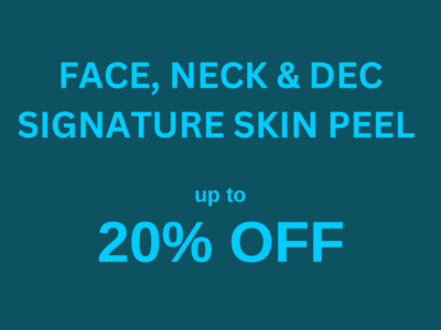 Signature Skin Peel - Face, Neck & Décolletage