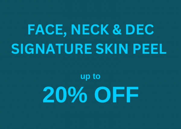 Signature Skin Peel - Face, Neck & Décolletage