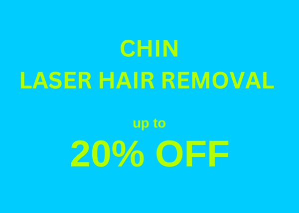 Laser Hair Removal - Chin