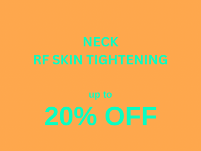 RF Skin Tightening - Neck