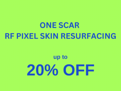 RF Pixel Resurfacing - One Scar