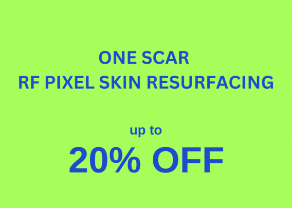 RF Pixel Resurfacing - One Scar