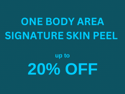 Signature Skin Peel - Body - per A4 area