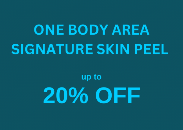 Signature Skin Peel - Body - per A4 area