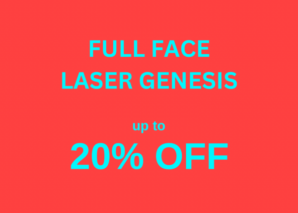 Laser Genesis - Full Face