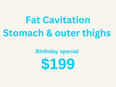 RF + HIFU Abdomen & Outer Thighs $199